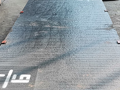 堆焊耐磨板應(yīng)用案例